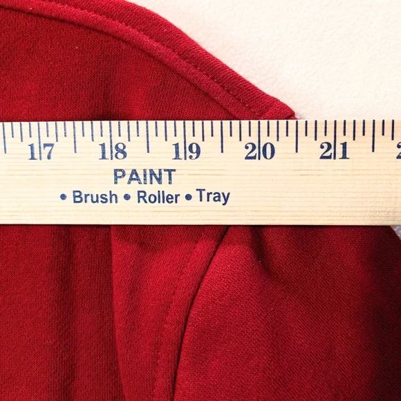 Nautica‎ men's Red blue pullover size XL quarter zip nwt - Picture 6 of 9